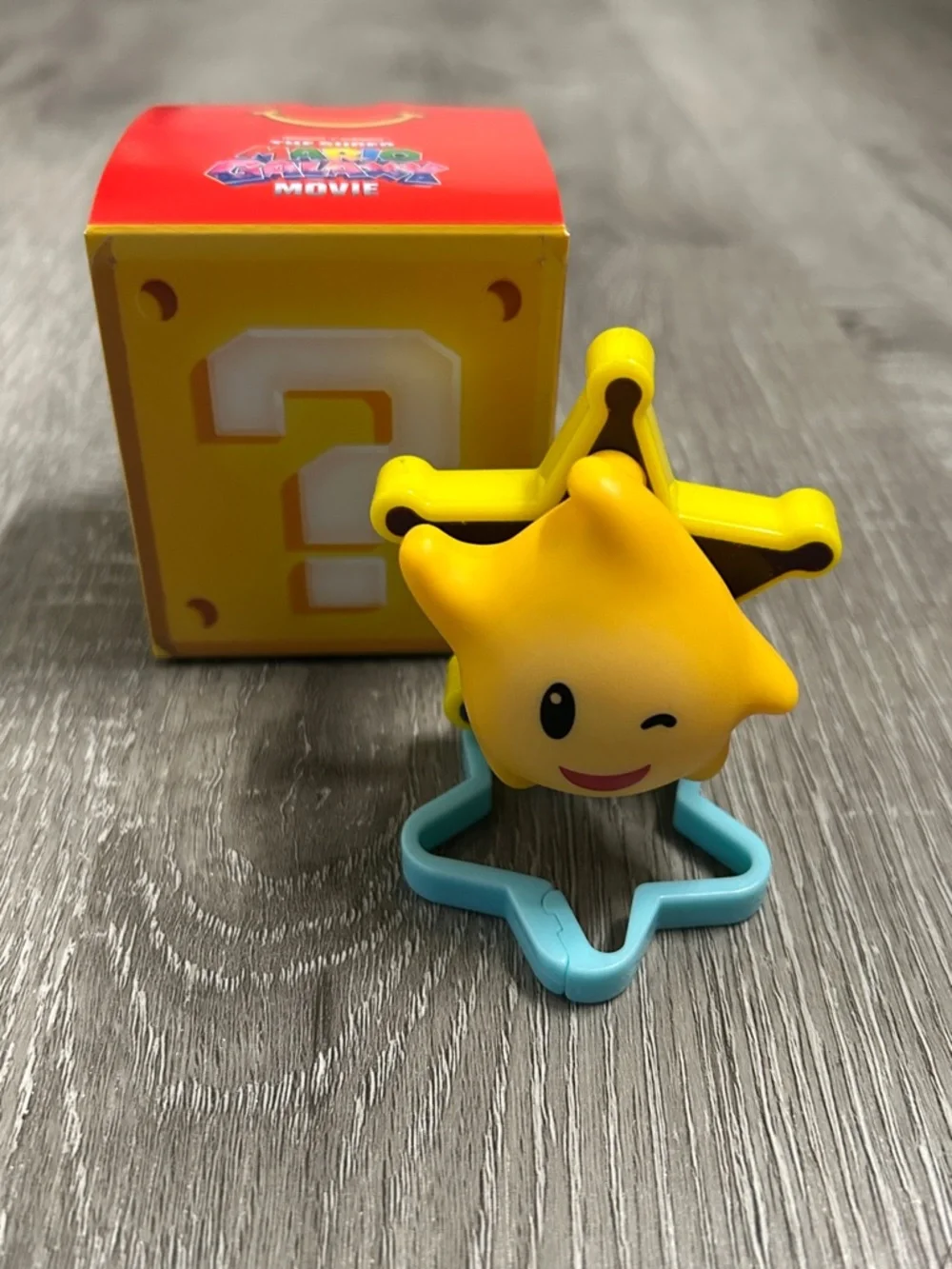 McDonald's | Toys | Mcdonalds The Super Mario Galaxy Luna Star Keychain ...